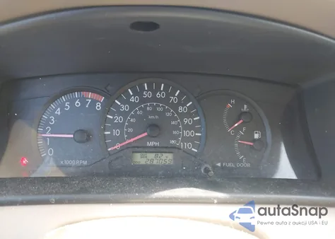 2006 Toyota Corolla Ce from USA, damaged, VIN 1NXBR32E16Z740873